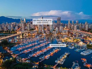 Main Photo: 505 990 BEACH Avenue in Vancouver: Yaletown Condo for sale in "1000 BEACH" (Vancouver West)  : MLS®# R2882174