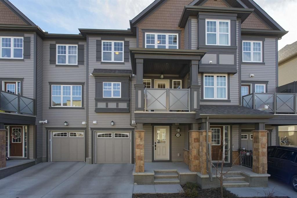 Main Photo: 329 Cityscape Court NE in Calgary: Cityscape Row/Townhouse for sale : MLS®# A1128552