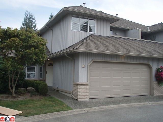 Main Photo: # 56 8560 162ND ST in Surrey: Fleetwood Tynehead Townhouse for sale in "LAKEWOOD GREEN" : MLS®# F1301505