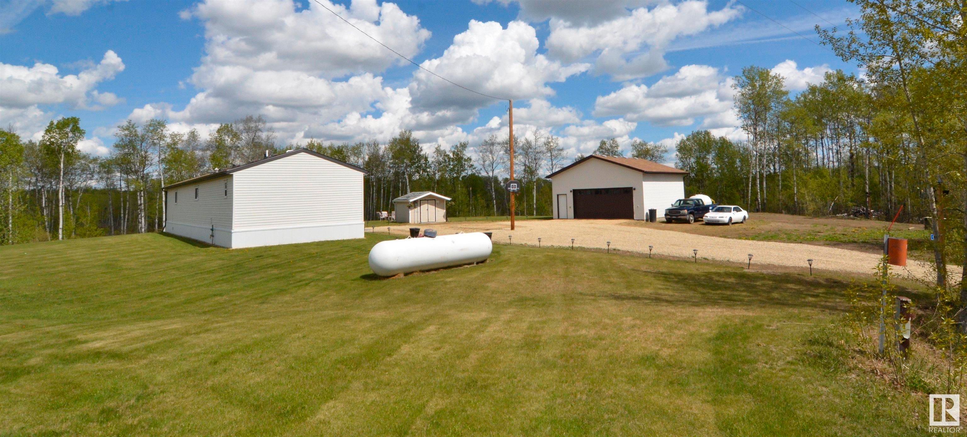 Main Photo: 13 20316 TWP 504: Rural Beaver County Manufactured Home for sale : MLS®# E4295487