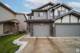 Photo 1: 1523 26 Avenue in Edmonton: Zone 30 House Half Duplex for sale : MLS®# E4315407