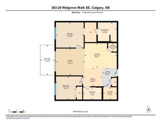 Photo 18: 203 20 WALGROVE Walk SE in Calgary: Walden Apartment for sale : MLS®# A1022659