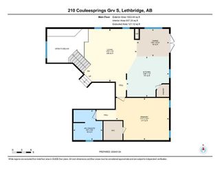 Photo 43: For Sale: 210 Couleesprings Grove S, Lethbridge, T1K 5P1 - A2102772