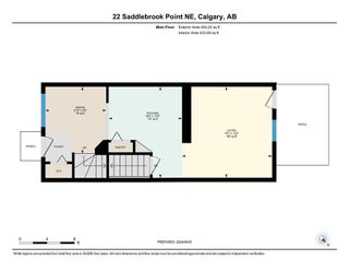 Photo 22: 22 Saddlebrook Point NE in Calgary: Saddle Ridge Row/Townhouse for sale : MLS®# A2119961