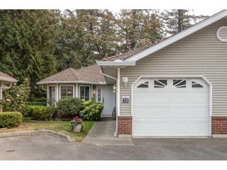Photo 1: 12 1973 WINFIELD Drive in Abbotsford: Abbotsford East Townhouse for sale in "BELMONT RIDGE" : MLS®# R2498616