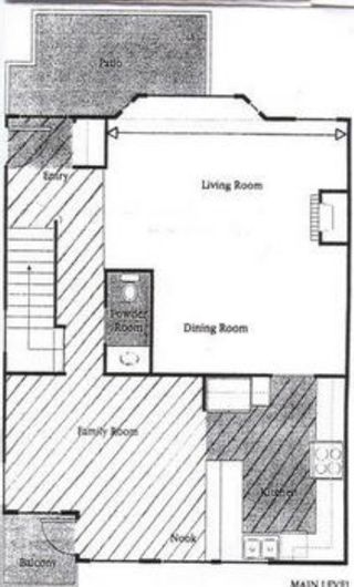 Photo 8: Show Home Condition 3 Level Townhome