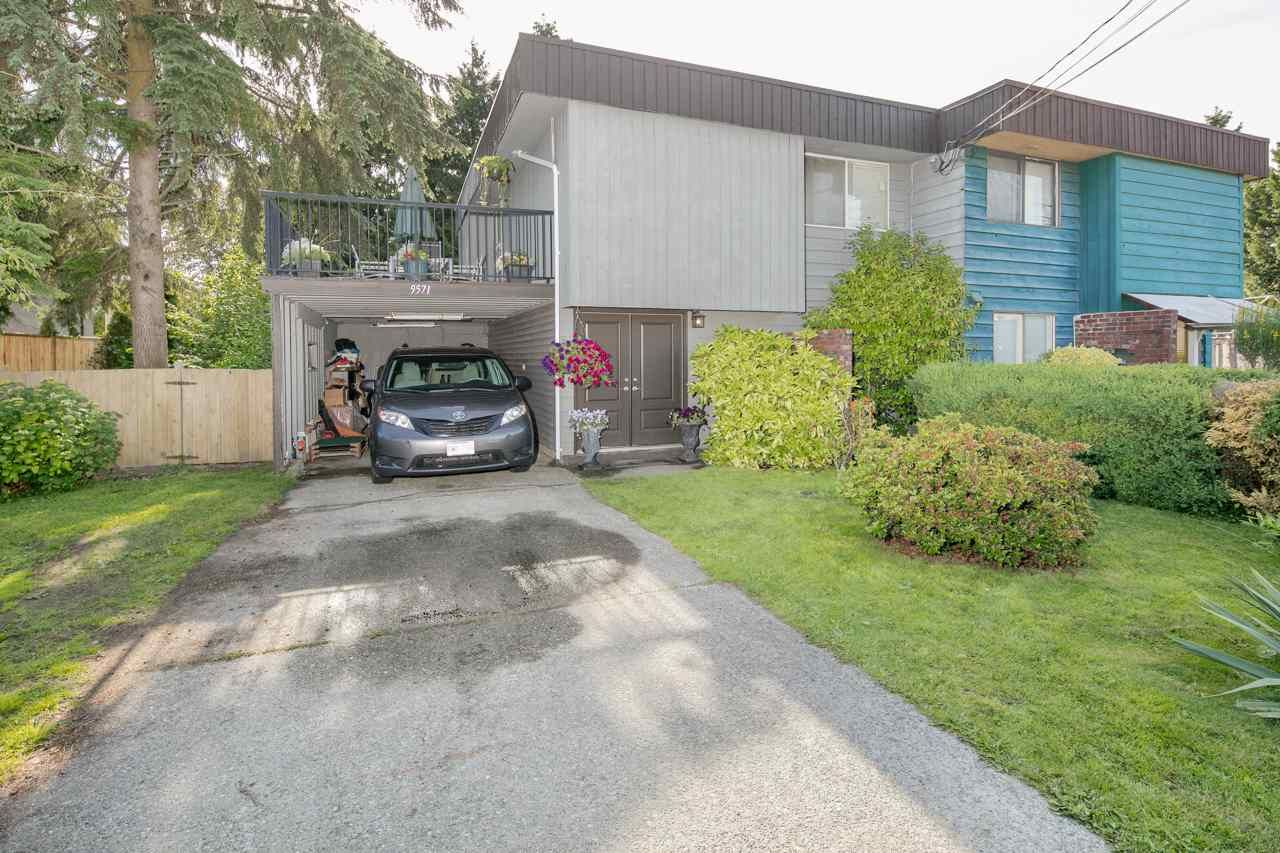 Main Photo: 9571 NO 4 Road in Richmond: Saunders 1/2 Duplex for sale : MLS®# R2523475