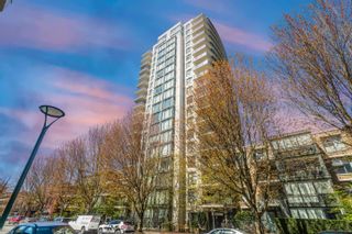 Photo 1: 215 1483 W 7TH Avenue in Vancouver: Fairview VW Condo for sale in "VERONA OF PORTICO" (Vancouver West)  : MLS®# R2876714
