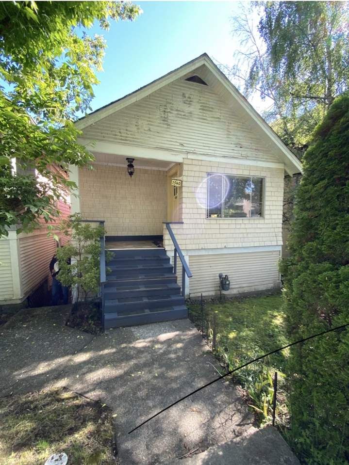 Main Photo: 1540 E. 3RD AVENUE in Vancouver: Grandview Woodland VE House for sale (Vancouver East)  : MLS®# R2461075
