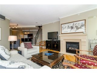 Photo 4: 1035 MARINASIDE Crescent in Vancouver: Yaletown Townhouse for sale in "Quaywest" (Vancouver West)  : MLS®# V1003827