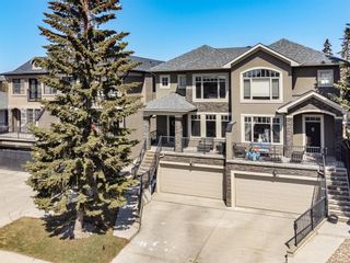 Main Photo: 1828 Westmount Road NW in Calgary: Hillhurst Semi Detached (Half Duplex) for sale : MLS®# A2046666