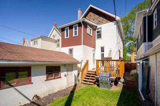 Photo 40: 678 Spruce Street in Winnipeg: West End House for sale (5C)  : MLS®# 202113196