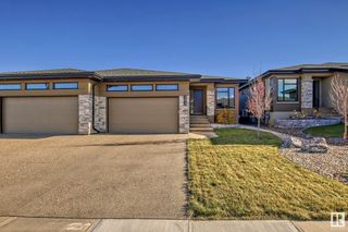 Photo 51: 4605 KNIGHT Point in Edmonton: Zone 56 House Half Duplex for sale : MLS®# E4385624