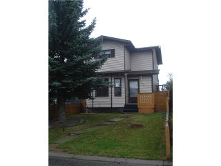 Photo 1: 61 Falmere Way NE in CALGARY: Falconridge Residential Detached Single Family for sale (Calgary)  : MLS®# C3463769