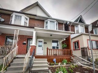 Photo 1: 581 Greenwood Avenue in Toronto: Greenwood-Coxwell House (2-Storey) for sale (Toronto E01)  : MLS®# E3489727
