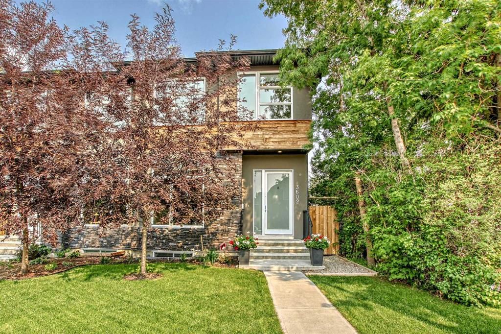 Main Photo: 3602 1 Street NW in Calgary: Highland Park Semi Detached (Half Duplex) for sale : MLS®# A2065294