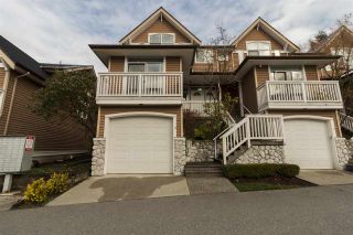Photo 1: 12 1506 EAGLE MOUNTAIN Drive in Coquitlam: Westwood Plateau Townhouse for sale : MLS®# R2219921