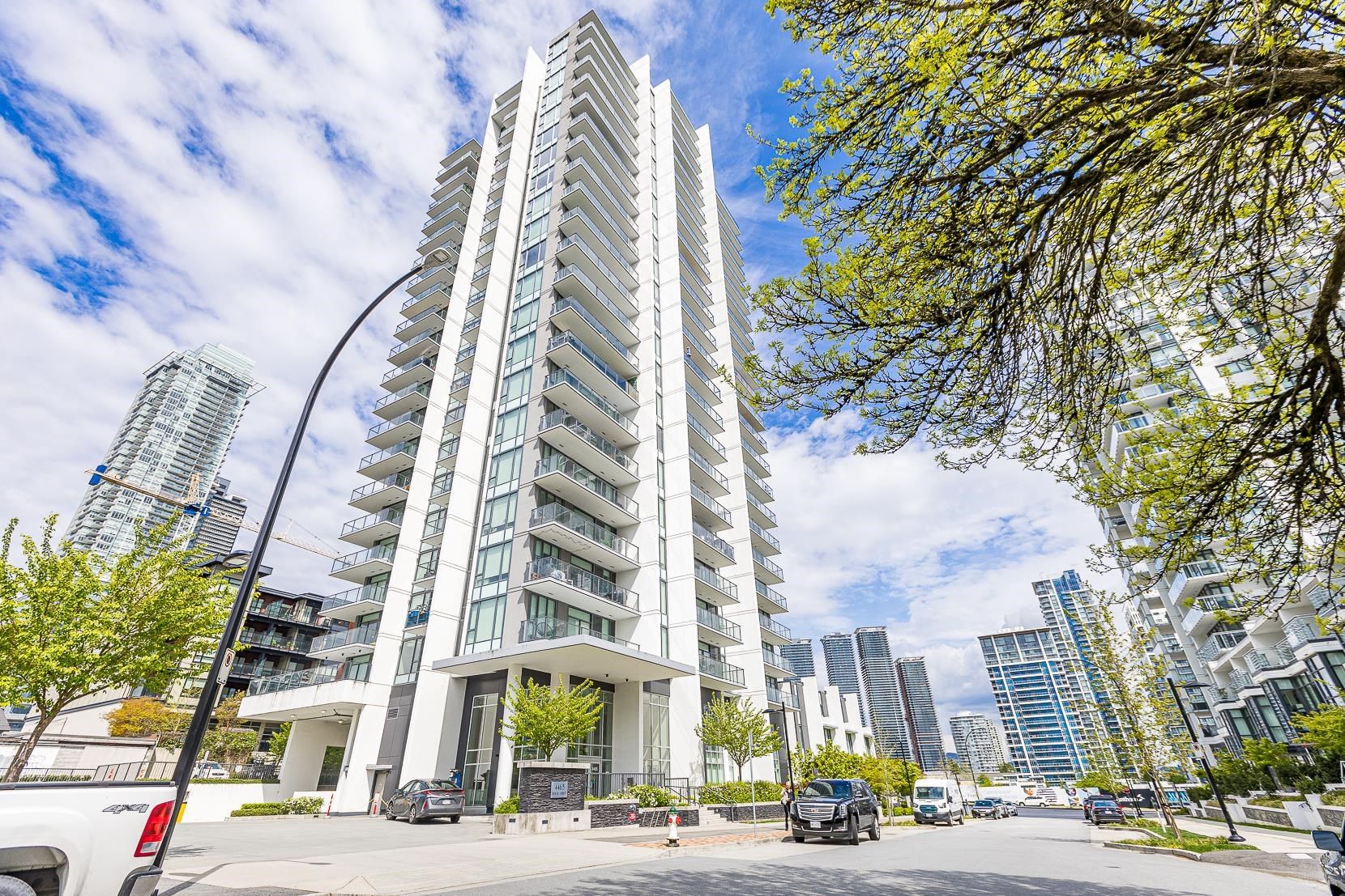 Main Photo: 1104 4465 JUNEAU Street in Burnaby: Brentwood Park Condo for sale (Burnaby North)  : MLS®# R2832796