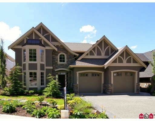 Main Photo: 3261 BOXWOOD Court in Abbotsford: Abbotsford East House for sale in "Highlands" : MLS®# F2825548