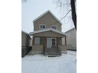 Photo 1: 539 Pritchard Avenue in WINNIPEG: North End Residential for sale (North West Winnipeg)  : MLS®# 1224373