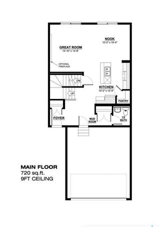 Photo 5: 446 McFaull Crescent in Saskatoon: Brighton Residential for sale : MLS®# SK899875