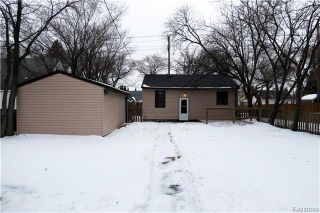 Photo 19: 1173 Roch Street in Winnipeg: Residential for sale (3F)  : MLS®# 1807285
