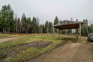 Photo 34: 20035 CARIBOO Highway: Buckhorn House for sale (PG Rural South (Zone 78))  : MLS®# R2499892
