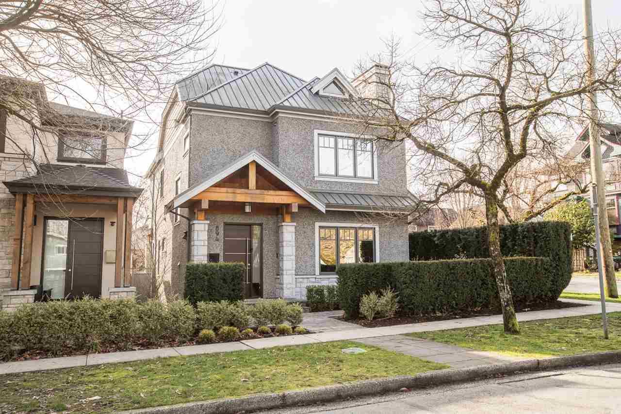 Main Photo: 894 W 19TH Avenue in Vancouver: Cambie House for sale in "CAMBIE" (Vancouver West)  : MLS®# R2484635