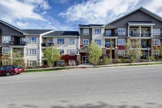 Photo 1: 330 26 Val Gardena View SW in Calgary: Springbank Hill Apartment for sale : MLS®# A2128440