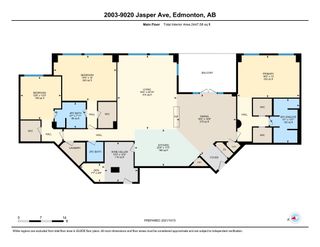 Photo 38: 2003 9020 JASPER Avenue in Edmonton: Zone 13 Condo for sale : MLS®# E4266852