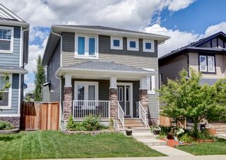 Photo 1: 118 Silverado Plains Manor SW in Calgary: Silverado Detached for sale : MLS®# A1236370
