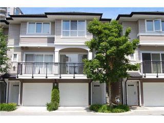 Photo 1: 9 8433 BENNETT Road in Richmond: Brighouse South Townhouse for sale in "SONTERRA AT THE PALMS" : MLS®# R2699445