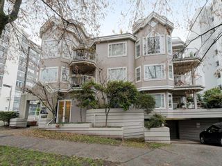 Photo 1: 104 1280 NICOLA Street in Vancouver: West End VW Condo for sale in "Linden House" (Vancouver West)  : MLS®# R2421297