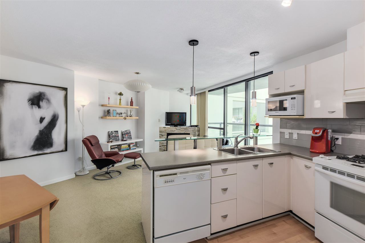 Main Photo: 405 501 PACIFIC STREET in : Downtown VW Condo for sale : MLS®# R2082961