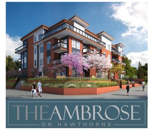 Photo 1: 204 2389 HAWTHORNE Avenue in Port Coquitlam: Central Pt Coquitlam Condo for sale in "The Ambrose" : MLS®# R2530433
