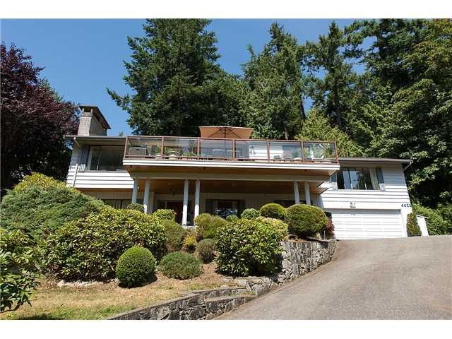 Photo 1: Photos: 4425 Keith Road in West Vancouver: Caulfeild House for sale : MLS®# v1079674