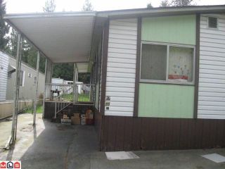 Photo 1: 95 8190 KING GEORGE BV Boulevard in Surrey: Bear Creek Green Timbers Manufactured Home for sale : MLS®# F1108822