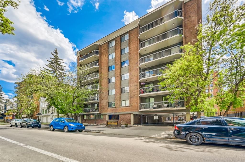 Main Photo: 503 537 14 Avenue SW in Calgary: Beltline Apartment for sale : MLS®# A1225388