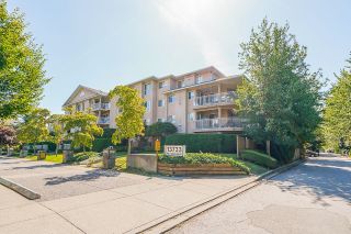 Photo 1: 312 13733 74 Avenue in Surrey: East Newton Condo for sale in "King's Court" : MLS®# R2748462