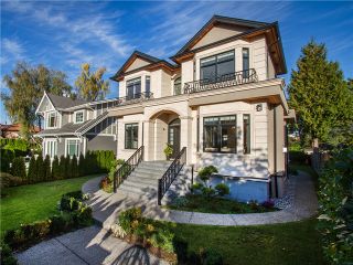 Main Photo: 4630 OSLER Street in Vancouver: Shaughnessy House for sale in "SHAUGHNESSY" (Vancouver West)  : MLS®# V1088938