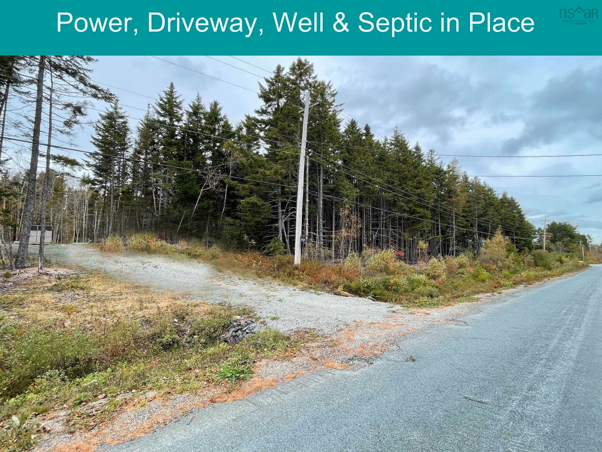 Main Photo: 554 Mount Pleasant Road in Mount Pleasant: 405-Lunenburg County Vacant Land for sale (South Shore)  : MLS®# 202322481