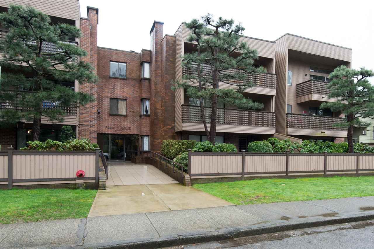 Main Photo: 101 1750 W 10TH AVENUE in Vancouver: Fairview VW Condo for sale (Vancouver West)  : MLS®# R2158640