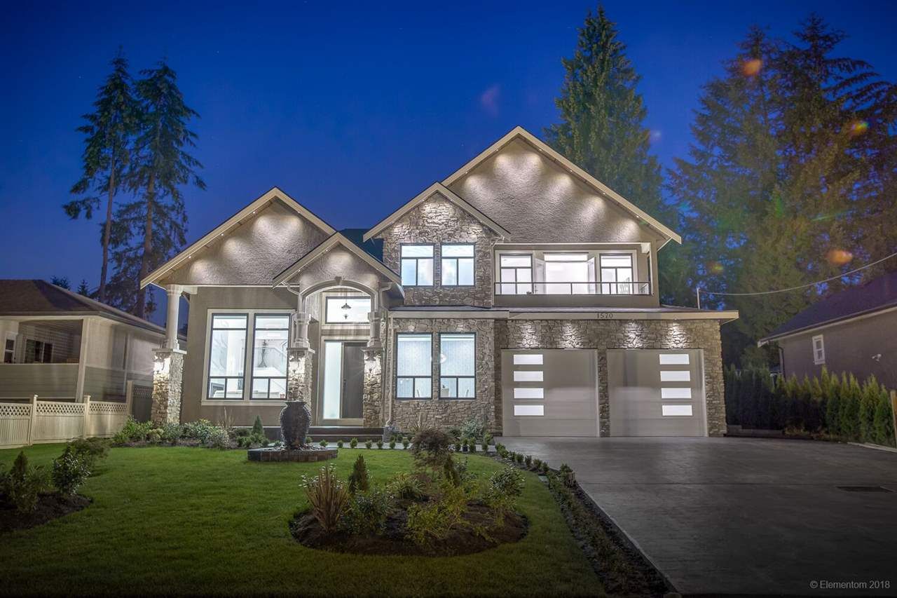 Main Photo: 1570 HARBOUR Drive in Coquitlam: Harbour Place House for sale : MLS®# R2432711