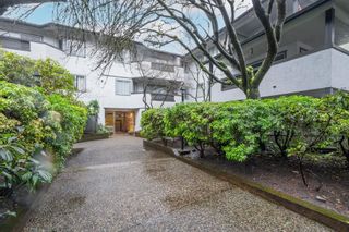 Main Photo: 107 809 W 16TH Street in North Vancouver: Mosquito Creek Condo for sale in "Panorama Court" : MLS®# R2854223