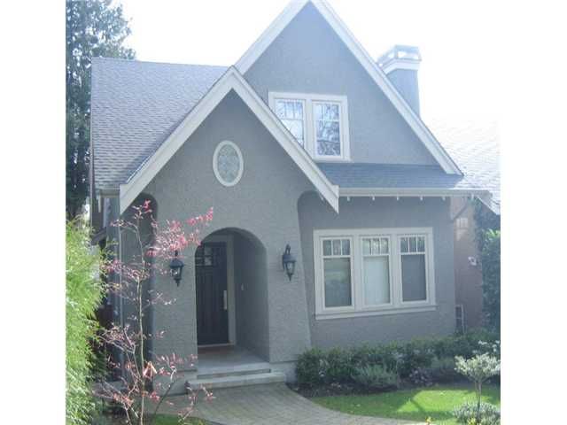 Main Photo: 3692 W 37TH Avenue in Vancouver: Dunbar House for sale (Vancouver West)  : MLS®# V850252