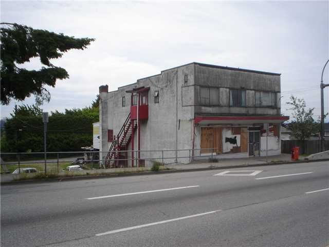 Main Photo: 4908 HASTINGS Street in Burnaby: Capitol Hill BN Land for sale (Burnaby North)  : MLS®# V833635
