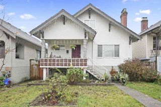 Photo 1: 2547 MCGILL Street in Vancouver: Hastings Sunrise House for sale (Vancouver East)  : MLS®# R2463064