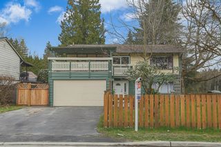Photo 1: 3512 PEARKES Place in Port Coquitlam: Lincoln Park PQ House for sale : MLS®# R2768563