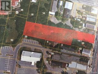 Photo 1: 32 King Street in St. Stephen: Vacant Land for sale : MLS®# NB055560