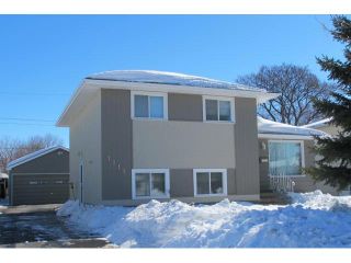 Photo 1: 1211 De Graff Place in WINNIPEG: North Kildonan Residential for sale (North East Winnipeg)  : MLS®# 1305134